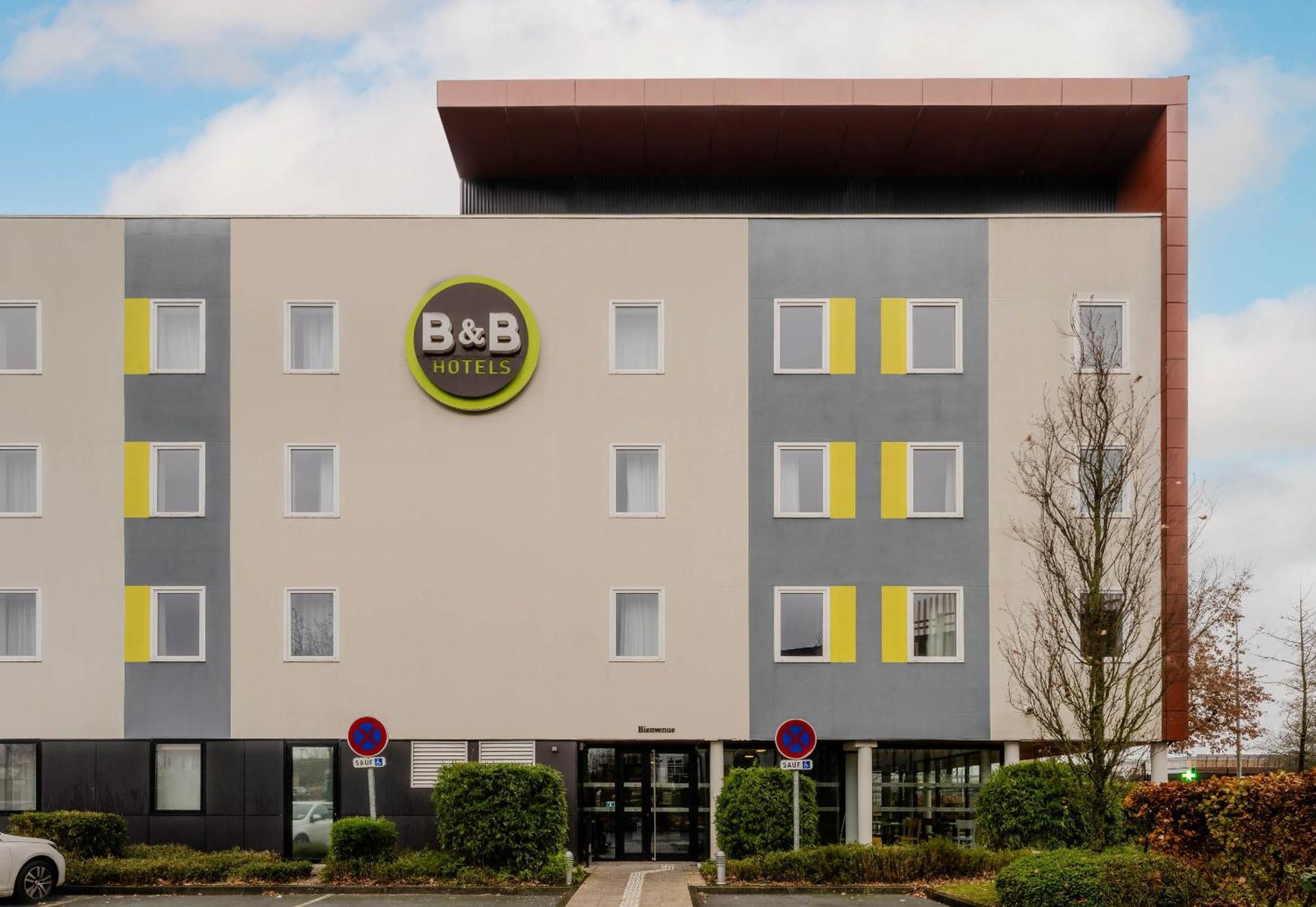 B&B Hotel Arras Eksteriør bilde