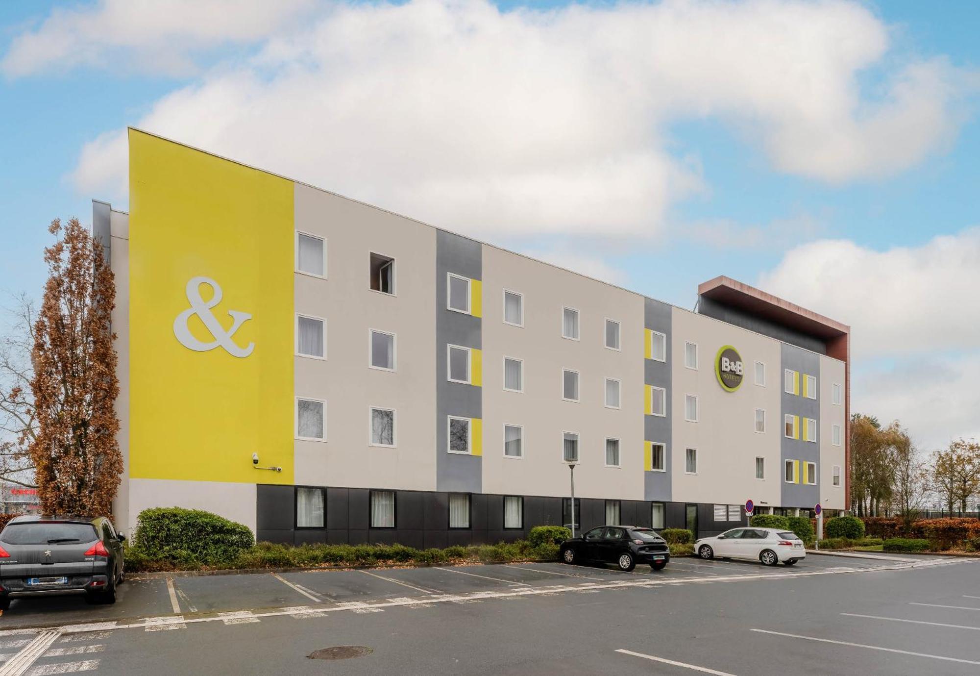 B&B Hotel Arras Eksteriør bilde